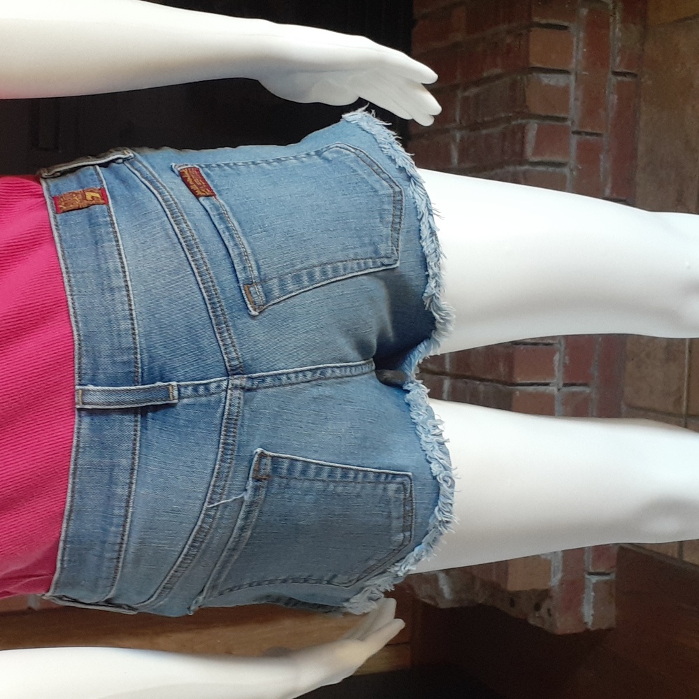 7 For All mankind Shorts (2pair ) - Picture 3 of 11